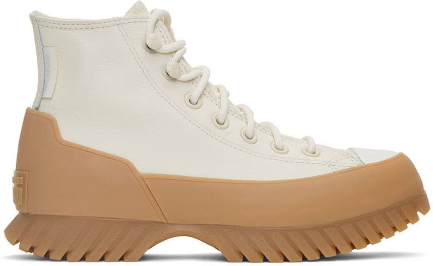 Converse Off-White Cold Fusion All Star Lugged Winter 2.0 Sneakers - Picture 4