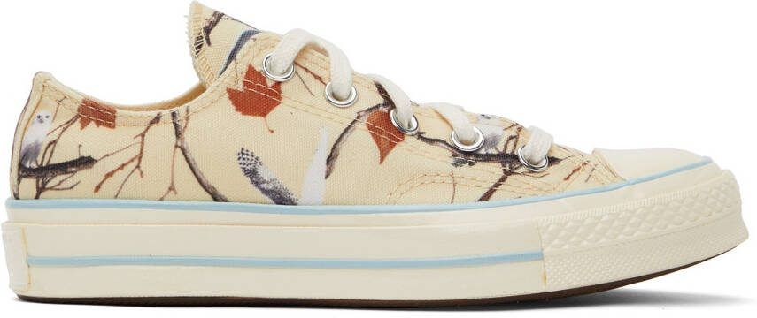 Converse Off-White Golf Wang Edition Chuck 70 Owl Sneakers - Picture 5