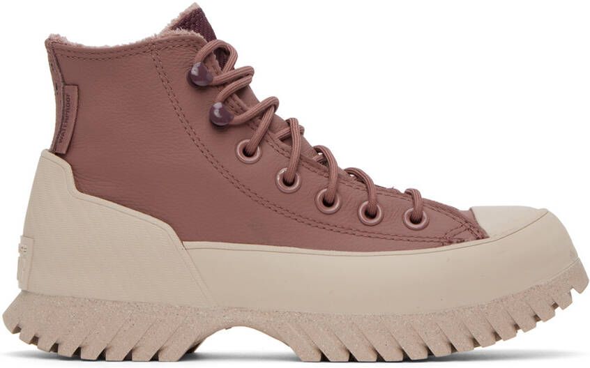 Converse Pink Chuck Taylor All Star Lugged 2.0 Sneakers