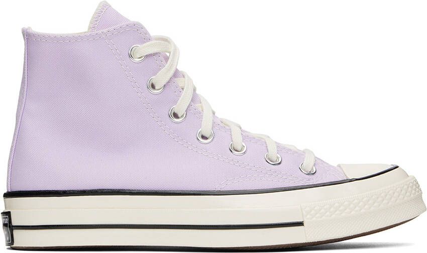 Converse Purple Chuck 70 Seasonal Color Sneakers - Picture 4