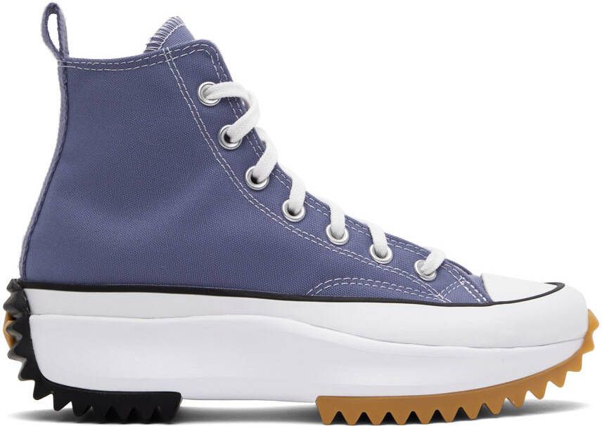 Converse Purple Run Star Hike Sneakers - Picture 5