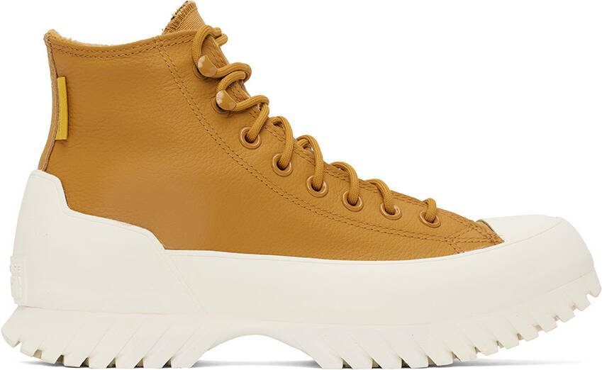 Converse Tan Chuck Taylor All Star Lugged 2.0 Sneakers - Picture 5