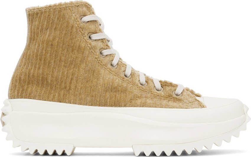 Converse Tan Run Star Hike Sneakers - Picture 8