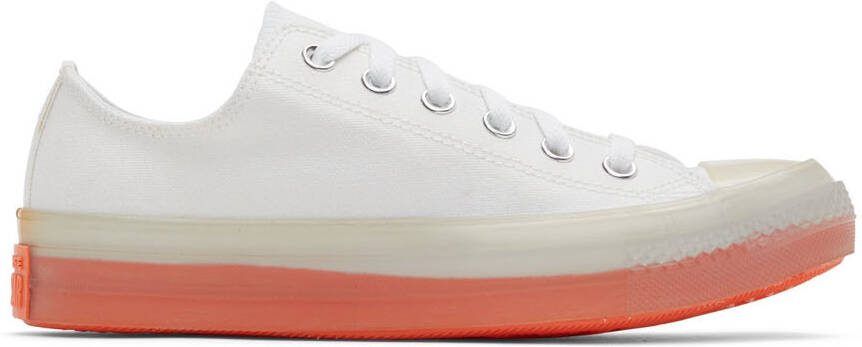Converse White Chuck Taylor All Star CX Sneakers - Picture 5