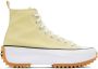 Converse Yellow Run Star Hike Seasonal Color Sneakers - Thumbnail 1