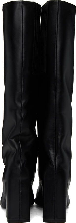 Coperni Black Bridge Boots - Picture 4