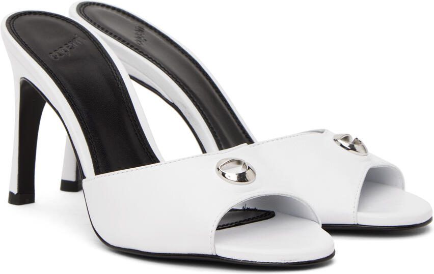 Coperni White Logo Mules - Picture 2
