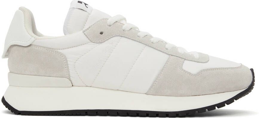 Courrèges White Casual Sneakers - Picture 5