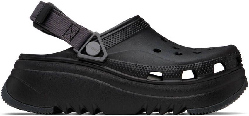 Crocs Black Hiker Xscape Clogs - Picture 5