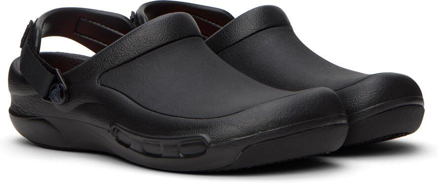 Crocs Black Bistro Pro LiteRide Clogs - Picture 2