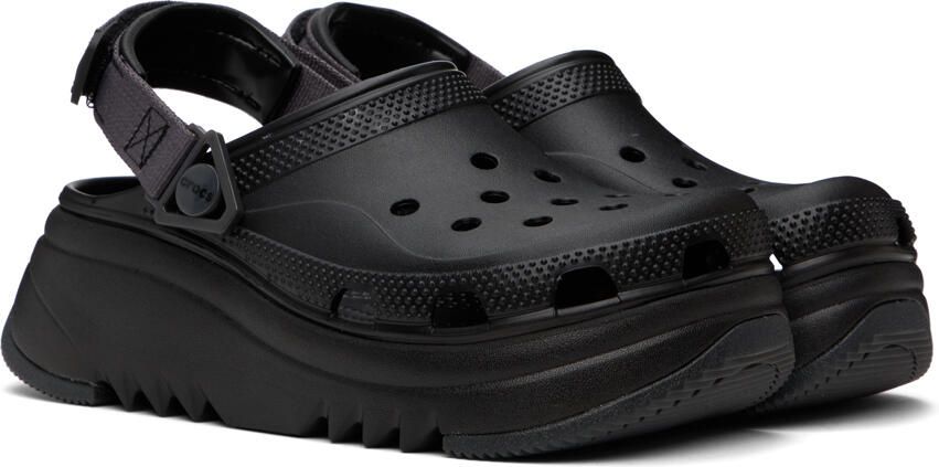 Crocs Black Hiker Xscape Clogs - Picture 2