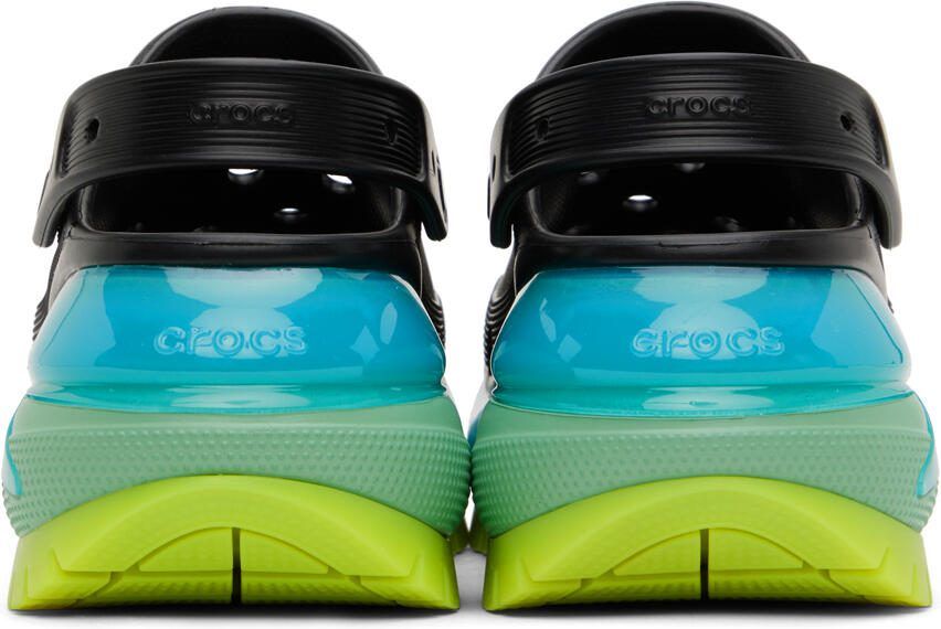 Crocs Black Mega Crush Clogs