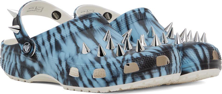 Crocs Blue  Black Rebel Clogs