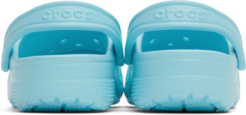 Crocs Blue Classic Clogs