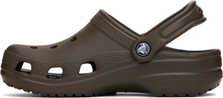 Crocs Brown Classic Clogs - Picture 3