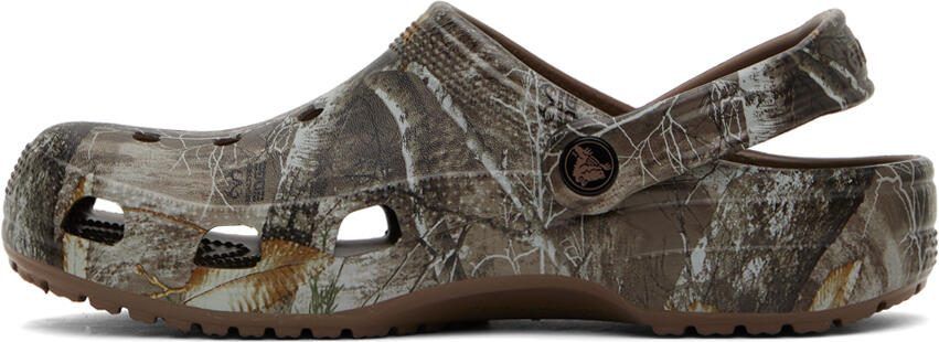 Crocs Khaki Realtree EDGE Edition Classic Clogs - Picture 5