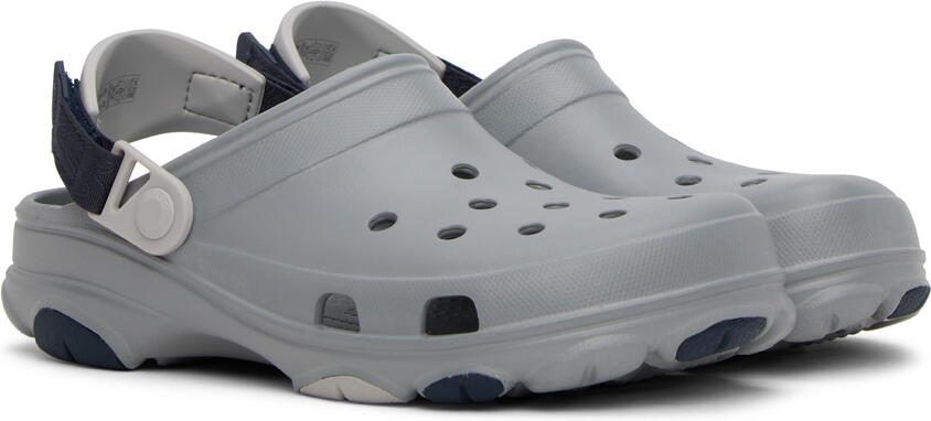 Crocs Gray All-Terrain Clogs - Picture 2