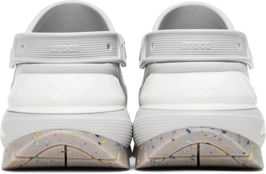 Crocs Gray Mega Crush Clogs - Picture 2
