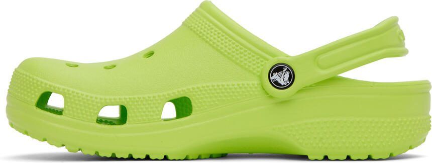 Crocs Green Classic Sandals - Picture 10