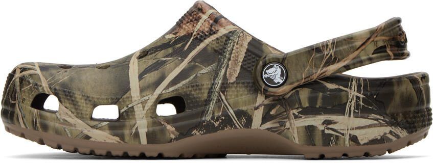 Crocs Multicolor Realtree Edge Edition Classic Clogs - Picture 9