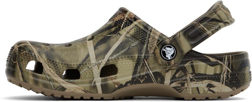 Crocs Multicolor Realtree Edge Edition Classic Clogs - Picture 5