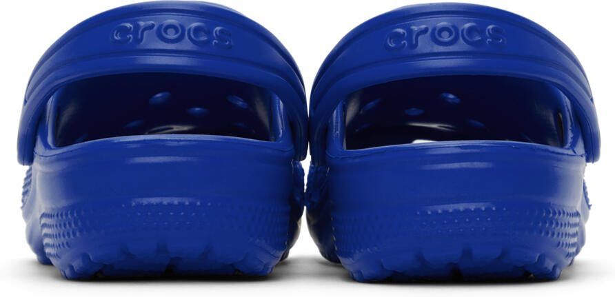 Crocs Kids Blue Classic Clogs