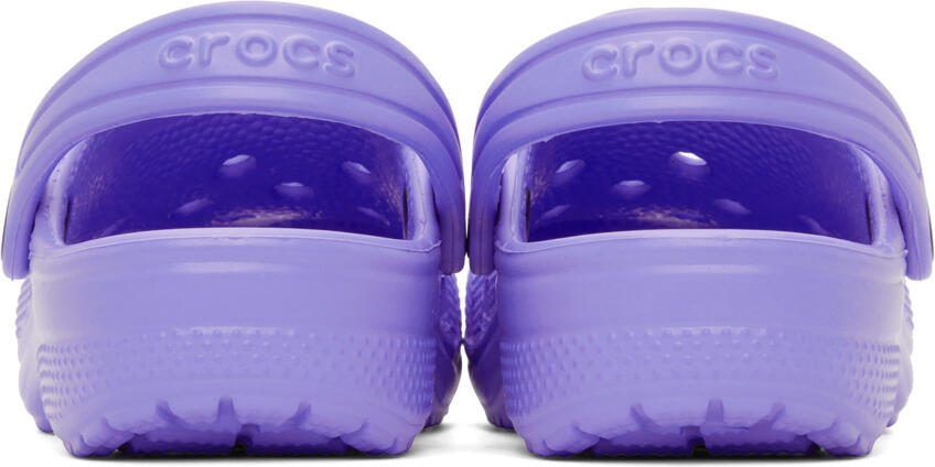 Crocs Kids Blue Classic Clogs