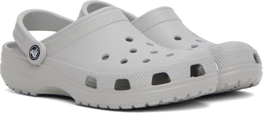 Crocs Off-White Classic Clogs - Picture 2