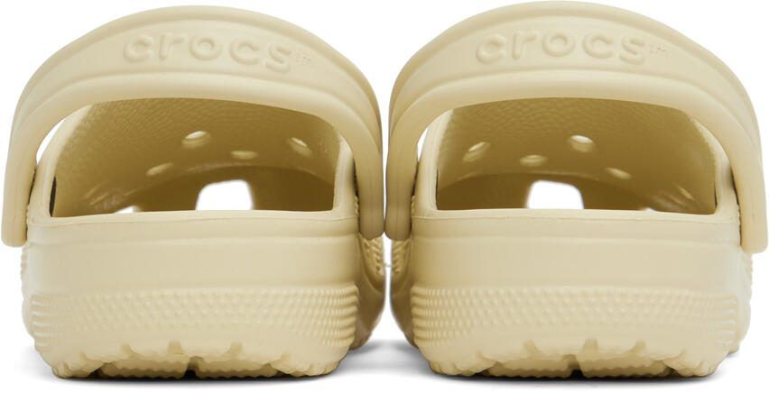 Crocs Off-White Classic Clogs