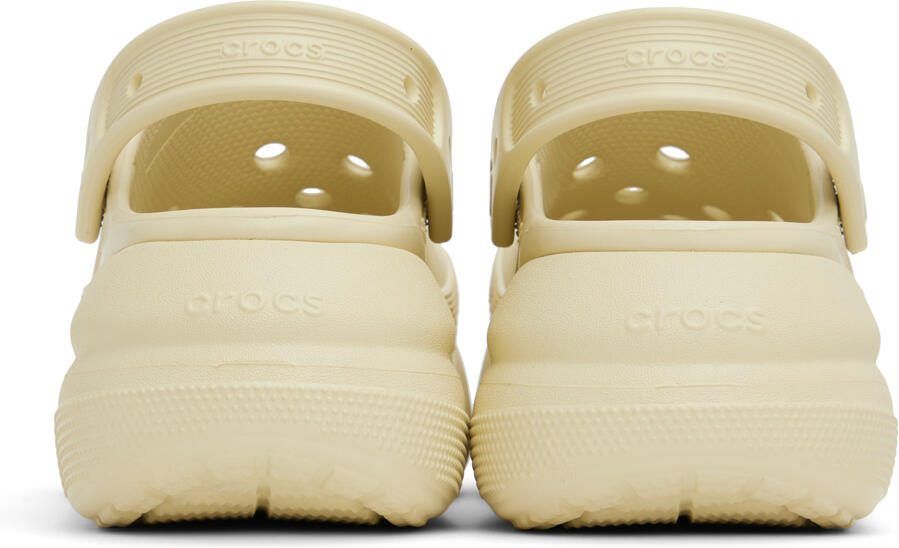 Crocs Beige Mega Crush Sandals