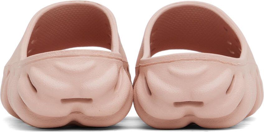 Crocs Pink Echo Slides - Picture 3