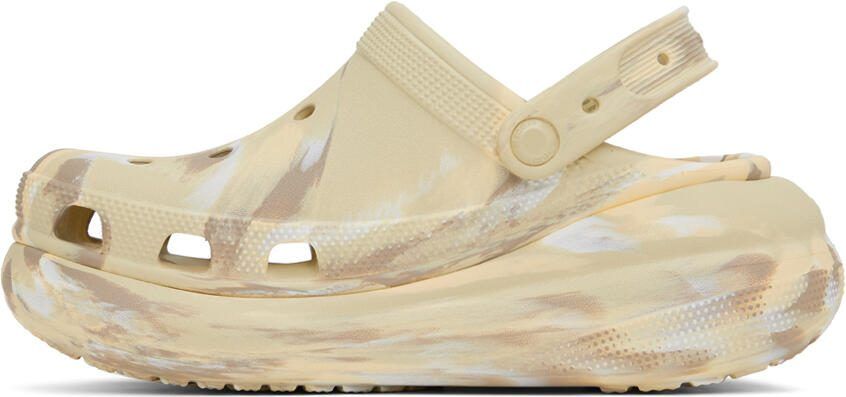 Crocs Tan Crush Clogs - Picture 3