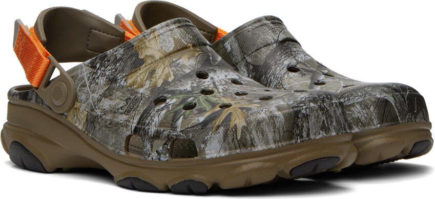 Crocs Khaki Realtree EDGE Edition All-Terrain Clogs - Picture 2