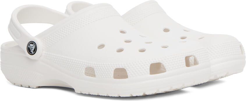 Crocs Black Classic Clogs - Picture 7