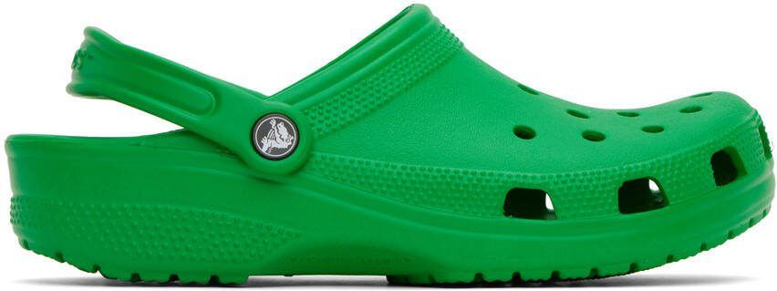 Crocs Green Classic Clogs - Picture 5