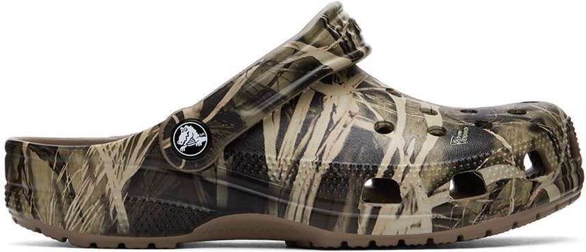 Crocs Multicolor Realtree Edge Edition Classic Clogs - Picture 13