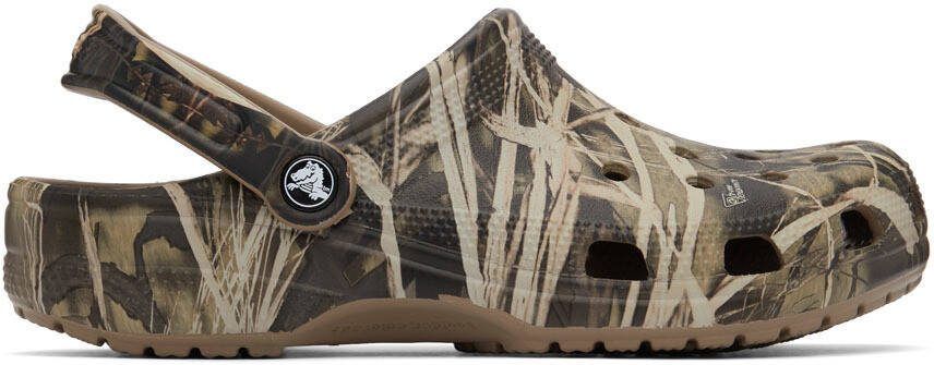 Crocs Multicolor Realtree Edge Edition Classic Clogs - Picture 6