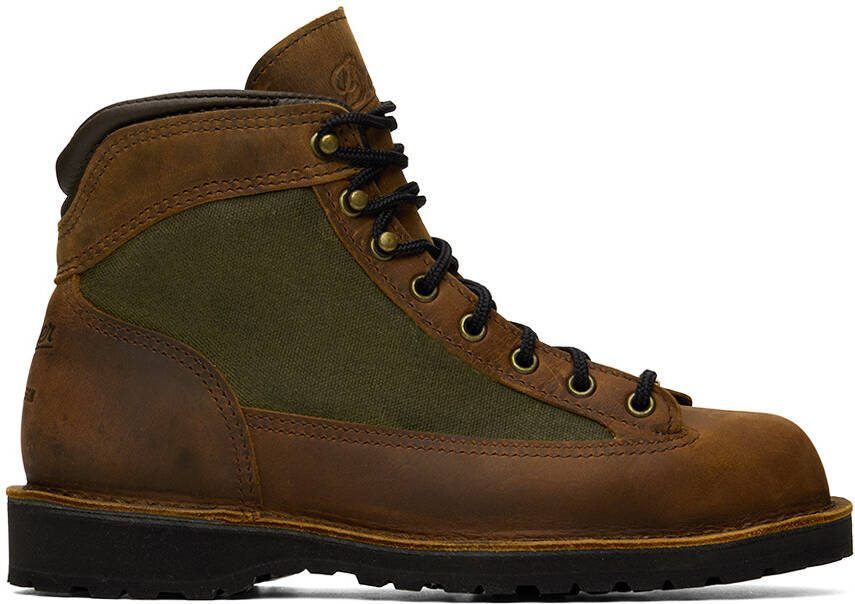 Danner Brown  Khaki Ridge Boots