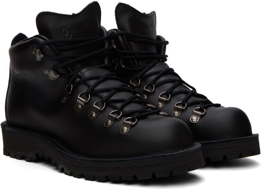 Danner Tan Suede Mountain Light Boots - Picture 3