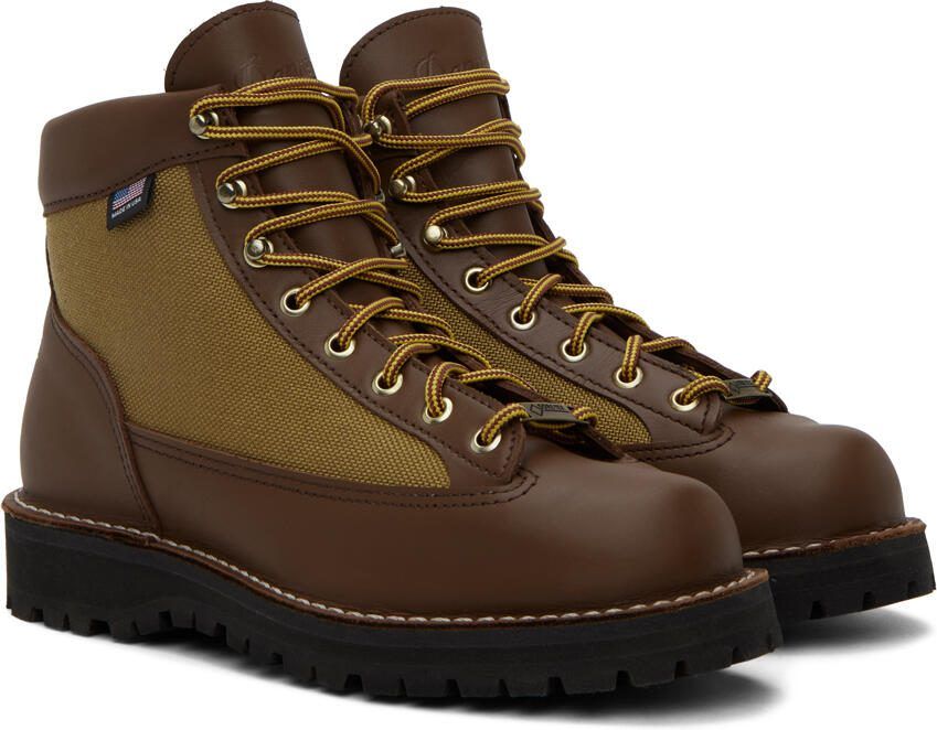 Danner Brown  Tan Light Boots - Picture 2