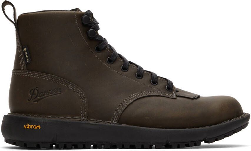 Danner Gray Logger 917 Boots