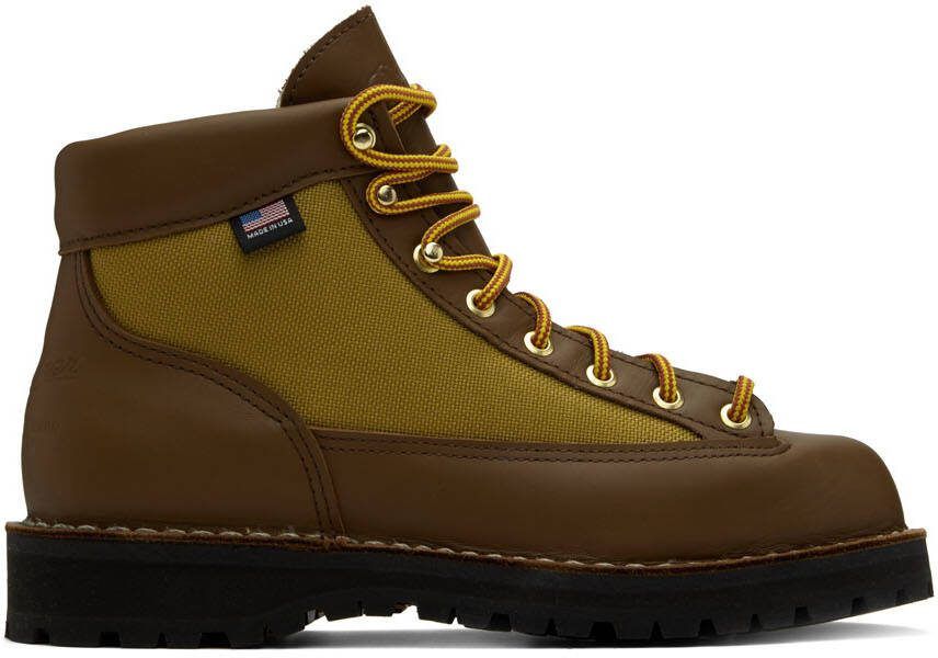 Danner Brown  Tan Light Boots - Picture 5