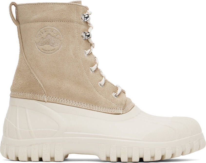 Diemme Beige Anatra Boots - Picture 3