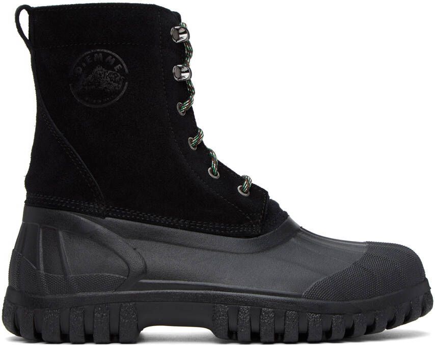Diemme Black Anatra Boots - Picture 5