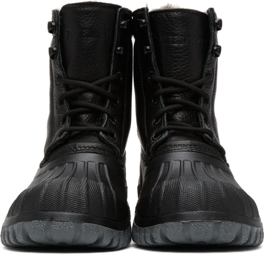 Diemme Black Anatra Calf Boots