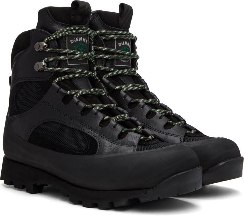 Diemme Black Civetta Boots - Picture 2