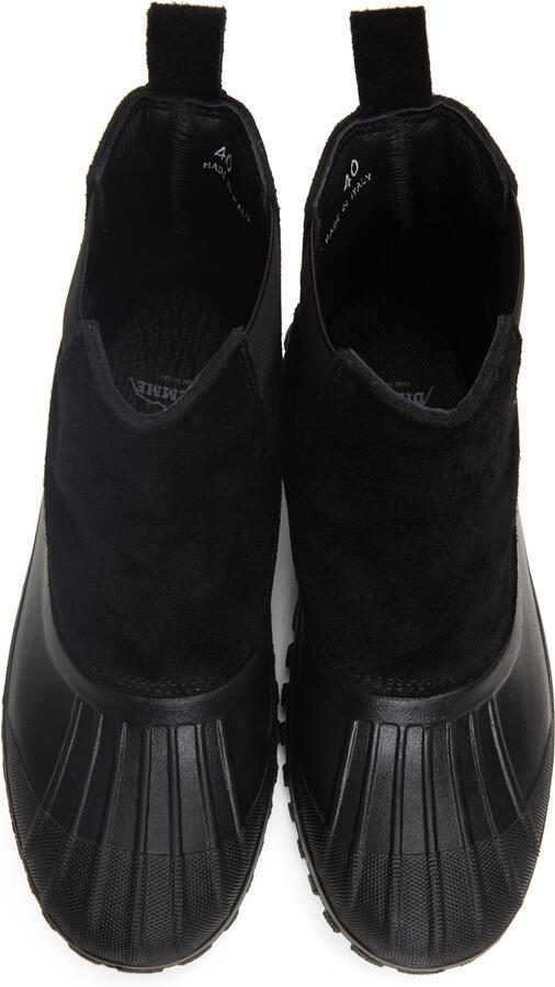 Diemme Black Suede Balbi Chelsea Boots - Picture 3