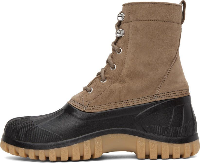 Diemme SSESNE Exclusive Tan  Brown Anatra Boots - Picture 3