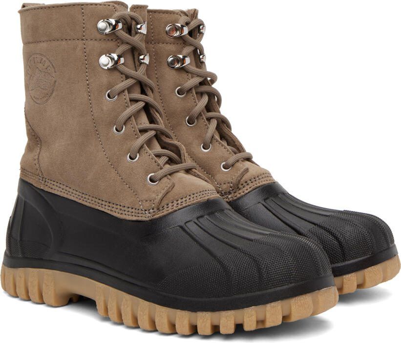 Diemme SSESNE Exclusive Tan  Brown Anatra Boots - Picture 2