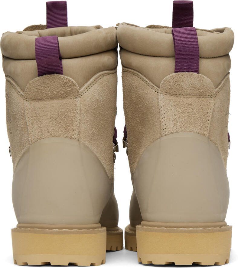 Diemme Tan Everest Suede Boots